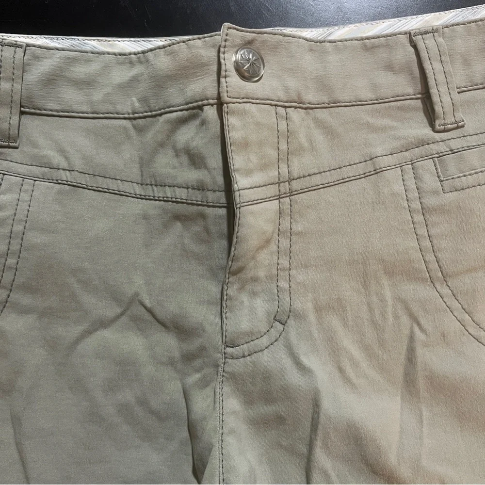 Athleta Dipper Hiking Walking Bermuda Shorts
